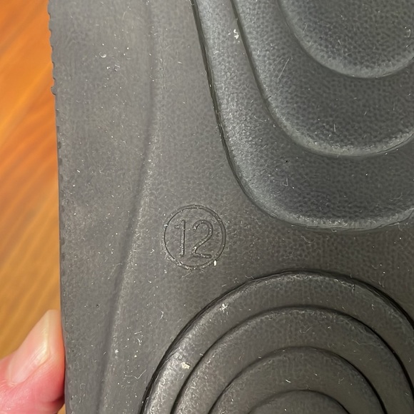 Skechers foamies double buckle slides Sandals black men’s 12 - Picture 5 of 5